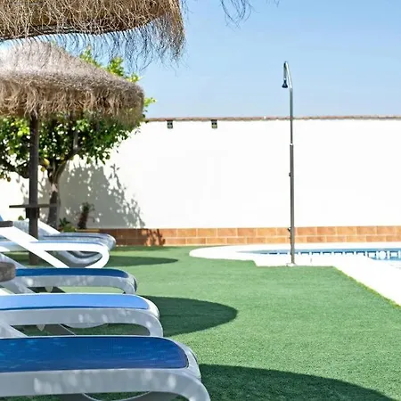 Fornell - Piscina Compartida Landhuis Conil De La Frontera