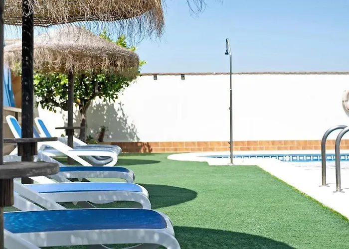 Fornell - Piscina Compartida Літній будинок Коніль-де-ла-Фронтера